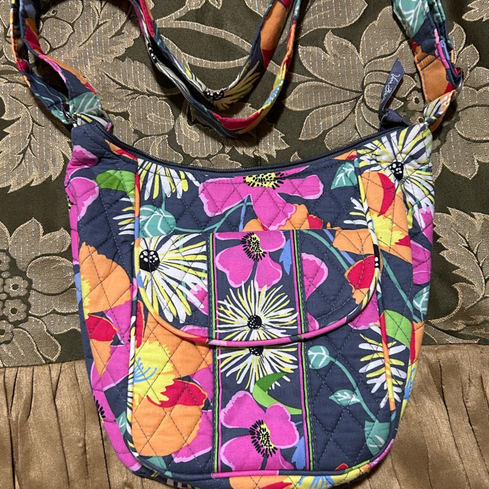 Vera Bradley Floral Bag